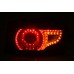 Honda City 08-13 Black Face LED Tail Lamp